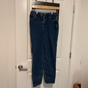 Ultra High Rise Mom Jeans